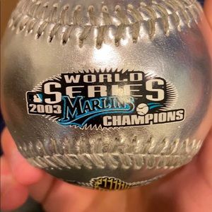 World Series champions baseball (Marlins)